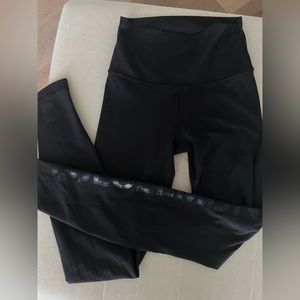 Lululemon high-rise graphic leggings (originally $128+taxes, 4)